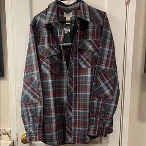 NWT L.L. Bean Katahdin Performance Flannel